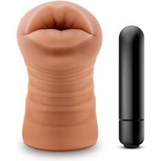 Masturbators Isabella Masturbator Met Bullet Vibrator Mond Beige