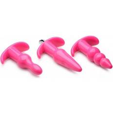 Sexleksaker Frisky Thrill Trio Anal Plug Set of 3 Pink