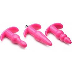 Anal plug set Thrill Trio Anal Plug Set of 3 Pink