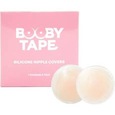 Mujer Accesorios de Lencería Booby Tape Silicone Nipple Covers - Nude