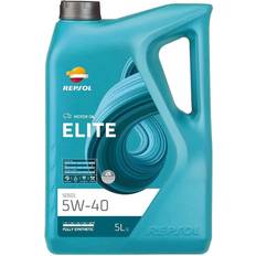 Cuidado del coche y accesorios para vehículos Repsol Elite 50501 5W-40 5L RPP0058JFB Aceite de motor