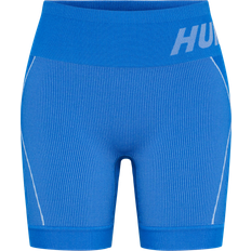 Dame - Fitness - Lilla Shorts Hummel TE Christel Seamless Shorts Women