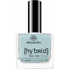 Alessandro Hybrid Soul Gel Polish #140 Blueberry Slush 8ml