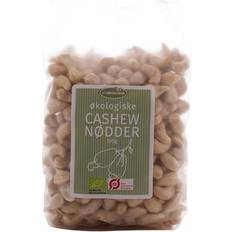 Cashewnødder Helsam Spis Økologisk Cashewnødder