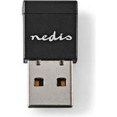 Wireless dual band wifi adapter Nedis USB Wi-Fi adapter 433Mbps (Dual Band)