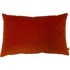 Orange Komplette Dekorationskissen Furn Contra Soft Velvet Contrast Komplettes Dekokissen Orange