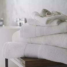 Linen Guest Towels Bianca Fine Linens Silk Guest Towel White