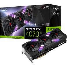 GeForce RTX 4070 Ti Graphics Cards PNY GeForce RTX 4070 Ti XLR8 Verto Triple Fan OC HDMI 3xDP 12GB