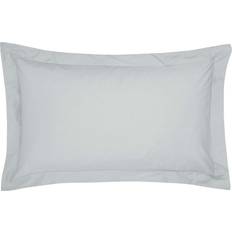 of Belfast Fine Linens 300 Thread Count Pillow Case Silver, Grey