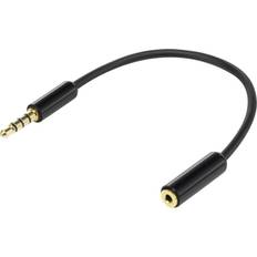 SpeaKa SP-7870156 Audio/phono Adapter [1x Jack plug