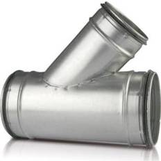 T-rør 45 grader TVL