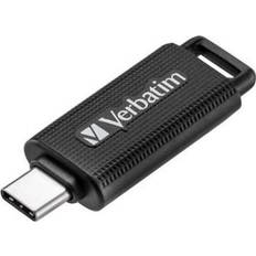 Tarjetas de Memoria & Memorias USB Verbatim Store ''n'' Go USB-C 64 GB, Lápiz USB