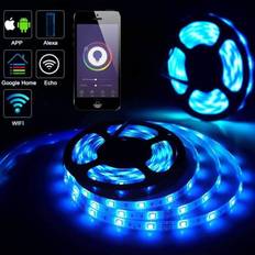 Indoor Lighting - Remote Control String Lights & Light Strips Ener-J Smart WIFI Kit Light Strip