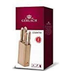 Knife set block Gerlach knife team COUNTRY 5