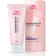 Wella Shinefinity Zero Lift Glaze 06/71 Frosted Chestnut 60ml