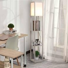 Floor Lamps & Ground Lighting on sale Homcom Reading Floor Lamp 160cm