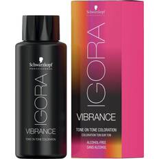 Igora vibrance 9 57 Schwarzkopf Igora Vibrance Tone on Tone Colouration #9-57 Extra Light Blonde Gold Copper 60ml