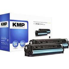 Cb540a KMP Toner Sostituisce HP 125A CB540A Compatibile Conf 2 Pz Nero 2200 Pagine H-T113D 1216-0021