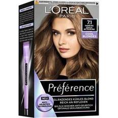 L'Oréal Paris Cool Blondes 7.1 Cool Medium Blonde Hamburg