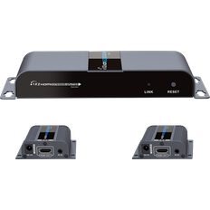 1x2 HDMI Extender över CAT6/6a/7