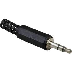 BKL Electronic 1107003 Jack-stik Stik, lige Poltal: 3