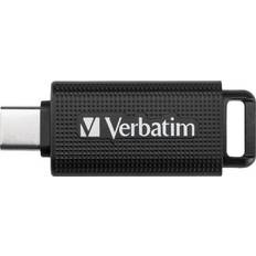 USB Drive 3.2 Gen 1 128GB Retractable USB-C 49459
