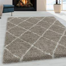 Ayyildiz Alvor tæppe Beige, Brun