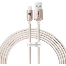 Baseus USB Cable Cables Baseus Crystal Shine USB-C 12W 2m