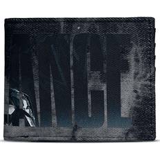 DC Comics The Batman Vengeance All-over Print Bi-fold Wallet - Black