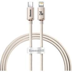 Baseus Crystal Shine USB-C 20W - 1,2m 1m