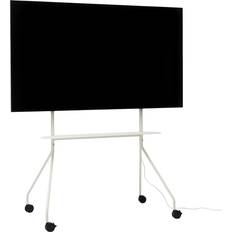Pedestal Moon Pro TV-Stander Pearl