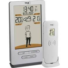 Vejrstationer på tilbud TFA Dostmann WEATHER JACK 35.1166.54 Trådløs..