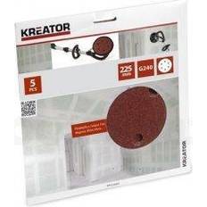 Slibepapir til girafsliber Ø 225 mm K240