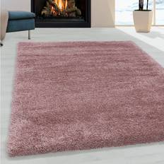 Ayyildiz Fluffy tæppe Pink