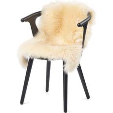 Gul Skind Natures Collection Premium langhåret Lammeskind Gul cm