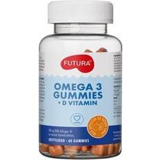 Vitamin gummies Futura Omega-3 Gummies + D Vitamin