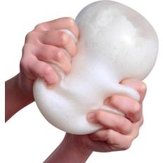 Klemmebold Snow med glimmer Ø 11 cm