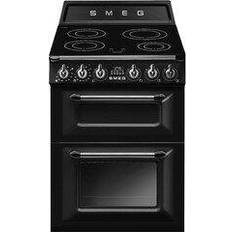 Smeg Induction Double Black