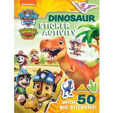 Paw Patrol Bøger Dinosaur Sticker Activity