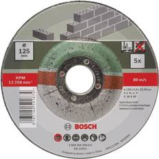 Bosch Accessories C 30 S BF 2609256335 Skæreskive forkrøppet 125 mm 22.23 mm 5 stk