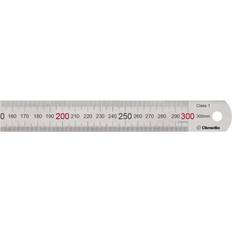 Linealer Diesella Stållineal 300X25X1,0mm 300mm