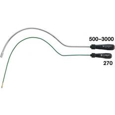 Stahlwille Outils de mesure Stahlwille 12600 Aimants Flexibles Zugkraft 1800 g Durchmesser 15 mm 525 mm Jauge à coulisse