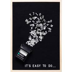White Letters Kid's Room Naga Extra letters for Letter Board