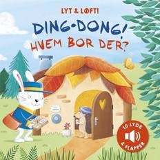 Bücher Bok Ding-Dong! Hvem bor der Danska One Size Bilderbok