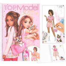 Malebøker Depesche Top Model Corgi Dress Me Up Sticker Book