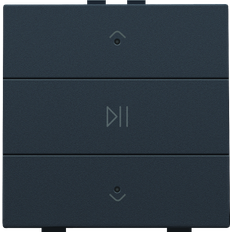 Forstærkere & Modtagere Niko Audio tryk med LED, anthracite, NHC