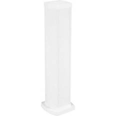 Lys- & Baggrundsstativ Legrand Stander-mini-uni 2 rum 0,68 meter hvid