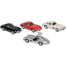 Goki Voitures miniatures Goki BF Mercedes-Benz 300SL Coupé (1954) Spritzguss,1:36 (12)