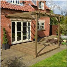 Rutland County Garden Furniture Pergola Decking Kit 2.4M