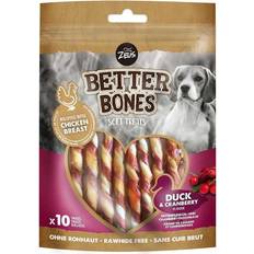 Zeus Better Bones, Rawhide Alternative, Duck & Canberry Stick
